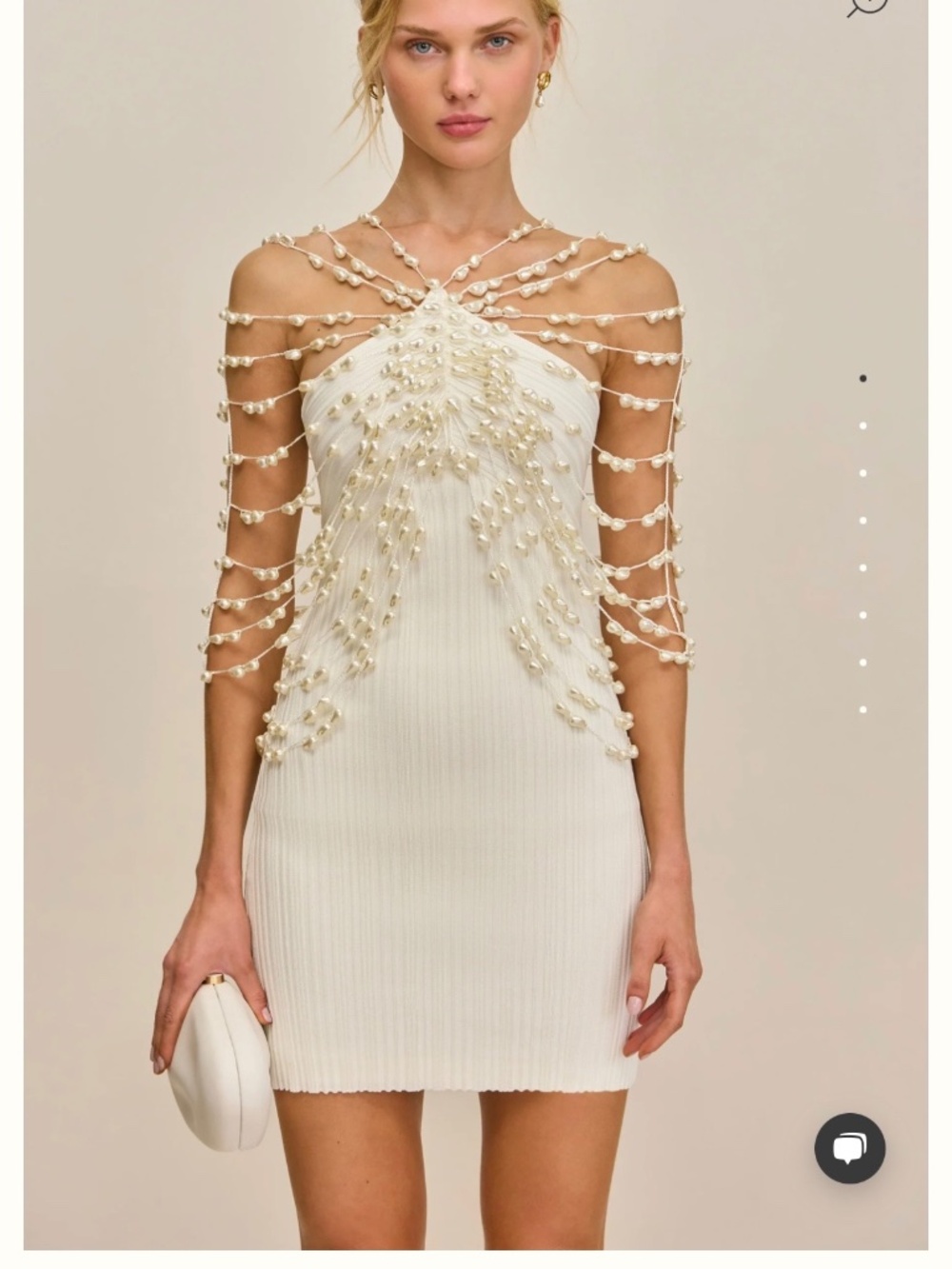 Cult Gaia Pearl Dress - Picture 7 of 7
